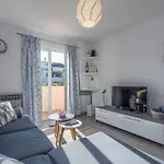 Bella With Balcony Апартаменты Пореч