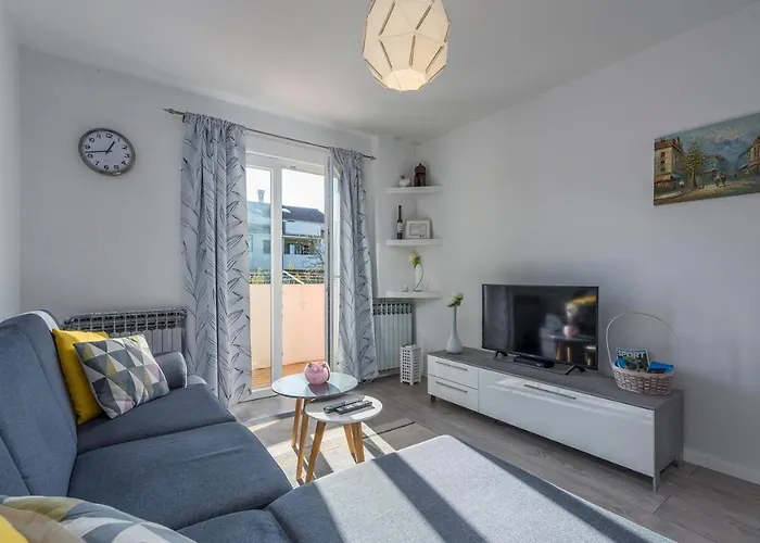 Bella With Balcony Apartman Porec