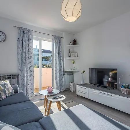 Bella With Balcony Lägenhet Poreč