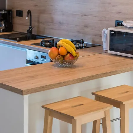 Bella With Balcony Lägenhet *